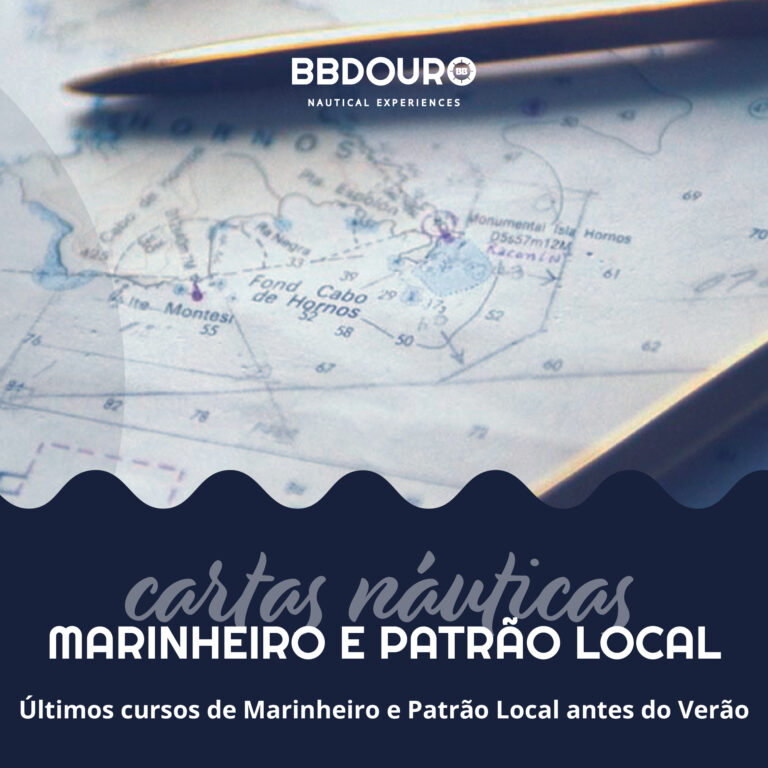 BBDouro Nautical Experiences - Cartas Náuticas