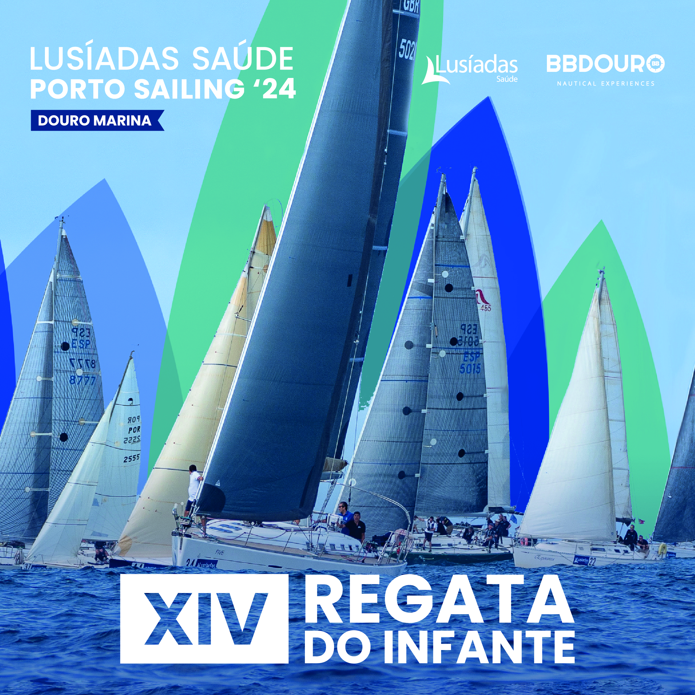 Lusíadas Saúde Porto Sailing 2024 - 14ª Regata do Infante