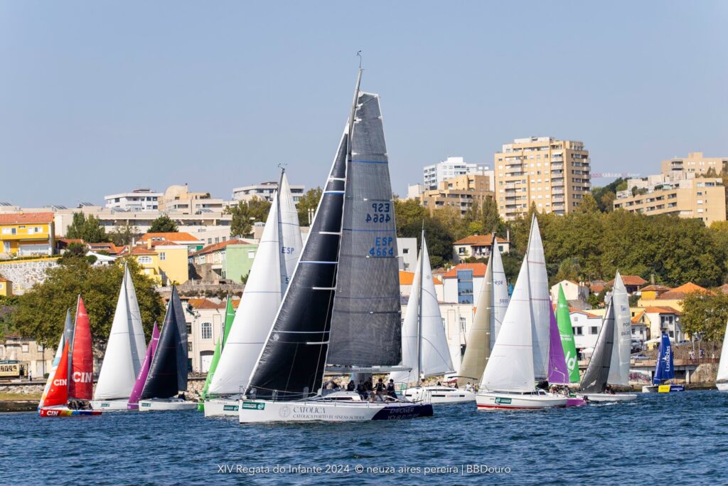 Lusíadas Saúde Porto Sailing 2024 - 14ª Regata do Infante