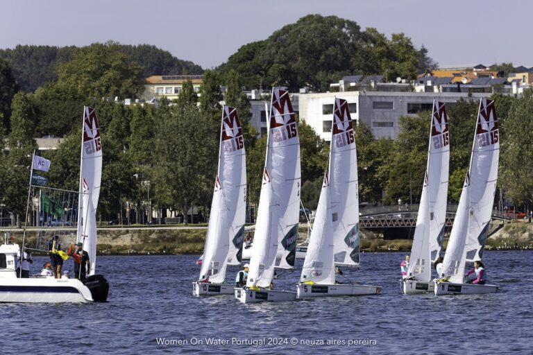 Lusíadas Saúde Porto Sailing 2024 - Women On Water Portugal