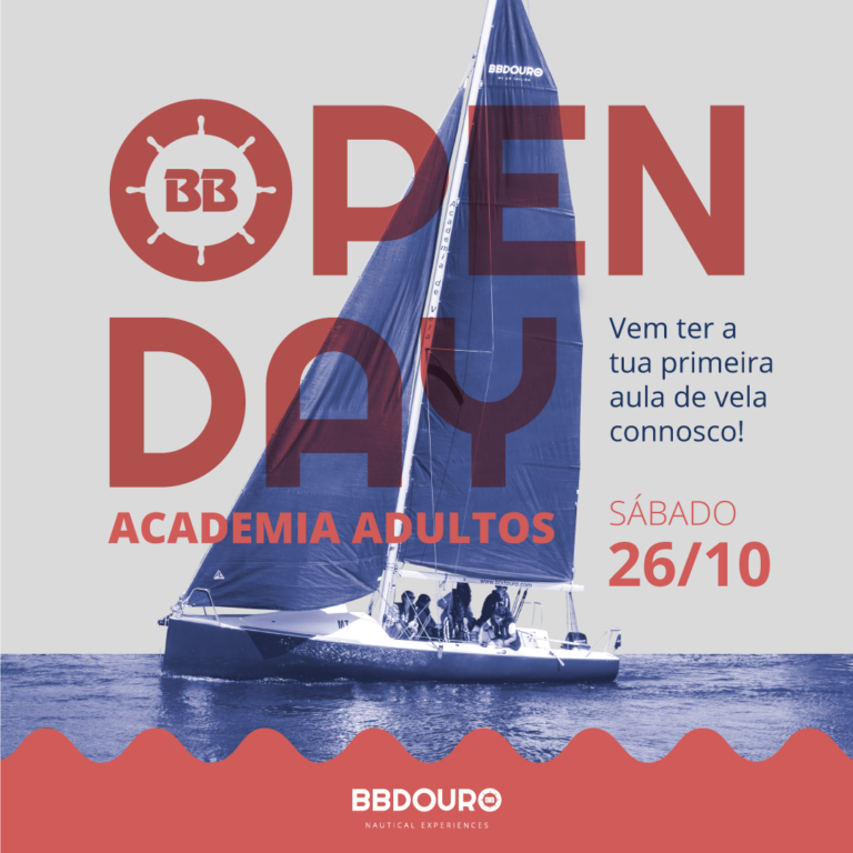 Open Day Academia Adultos - BBDouro Nautical Experiences