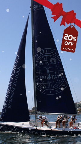 Academia de vela de Adultos, Aulas de Grupo - BBDouro Nautical Experiences