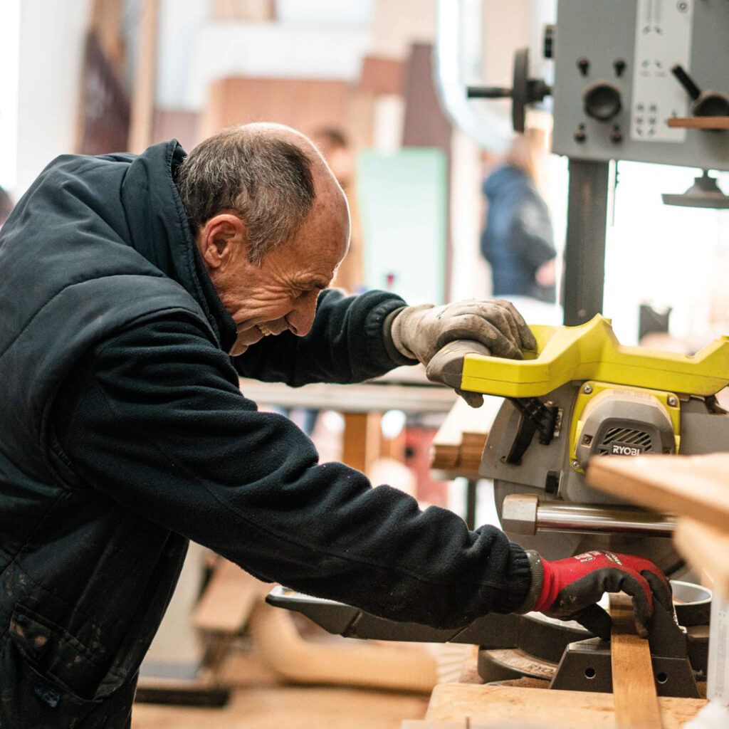 Moving farward, together.