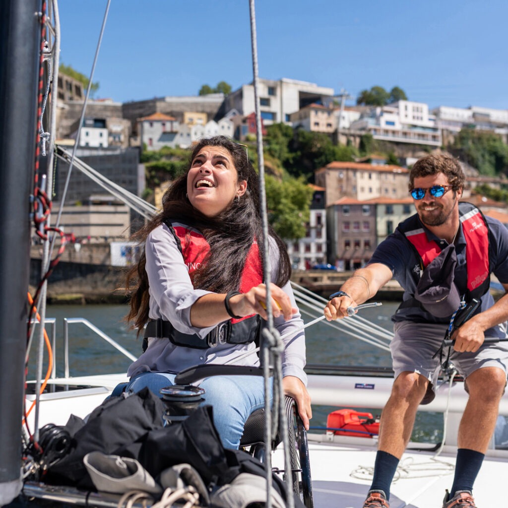 Moving farward, together.