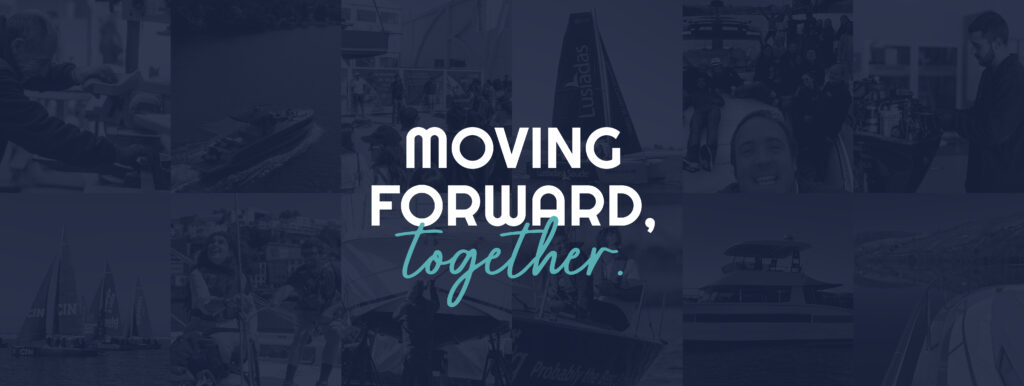 Moving forward, together.