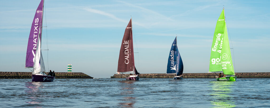 Team Building no Mar