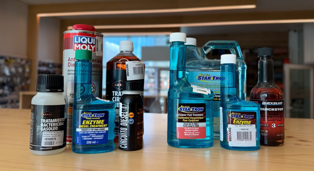 Manutenção Tanques de Combustível