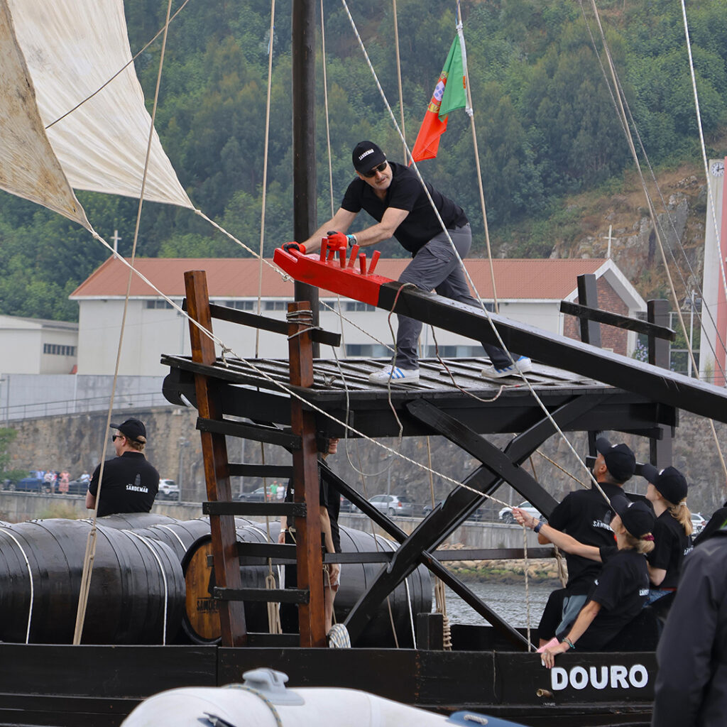 XLI Regata de Barcos Rabelos