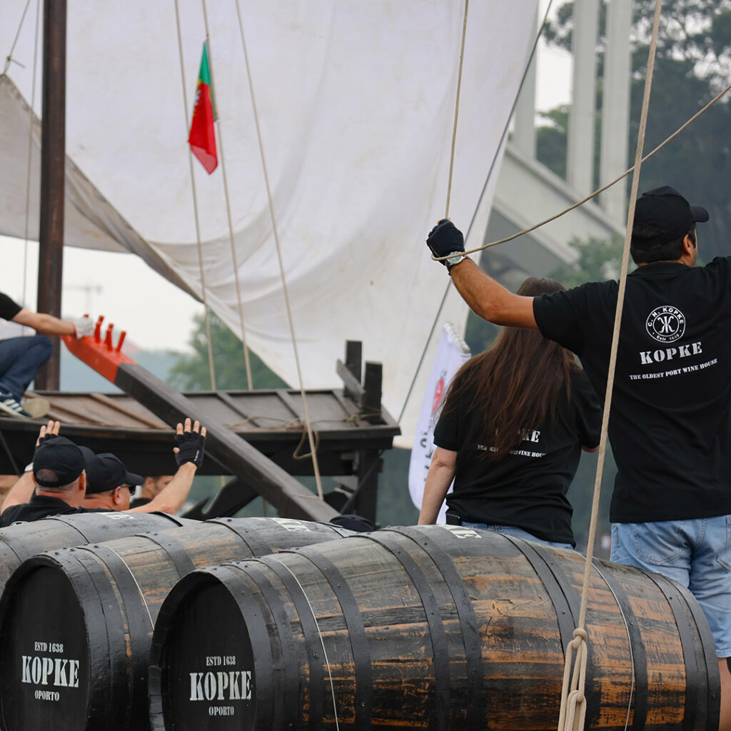 XLI Regata de Barcos Rabelos