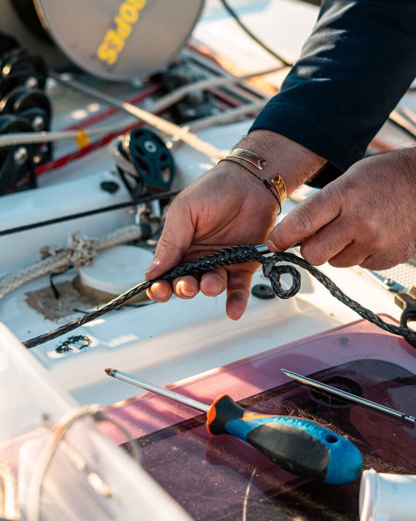 Rigging - BBDouro Boat Services