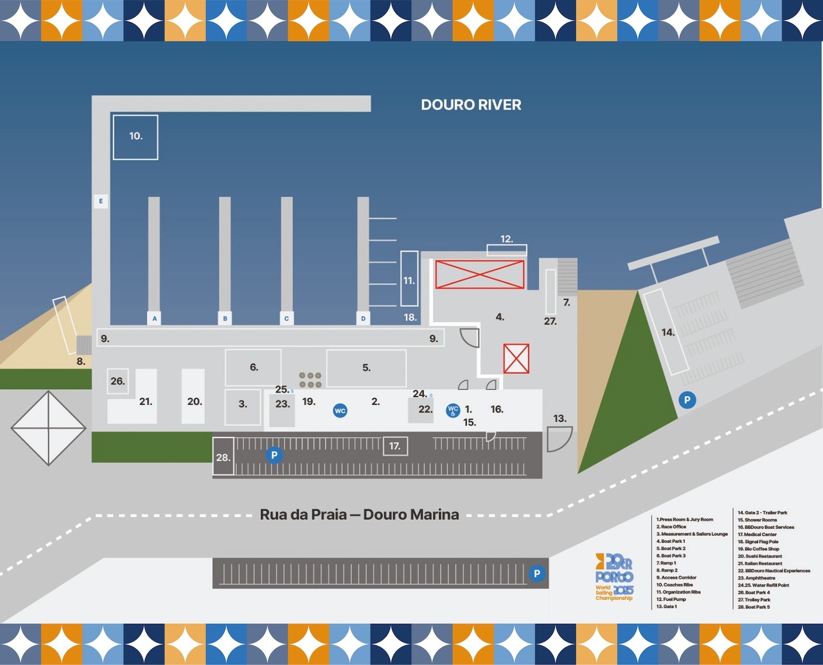 BBDouro Nautical Experiences - 29er Porto World Sailing Championship 2025