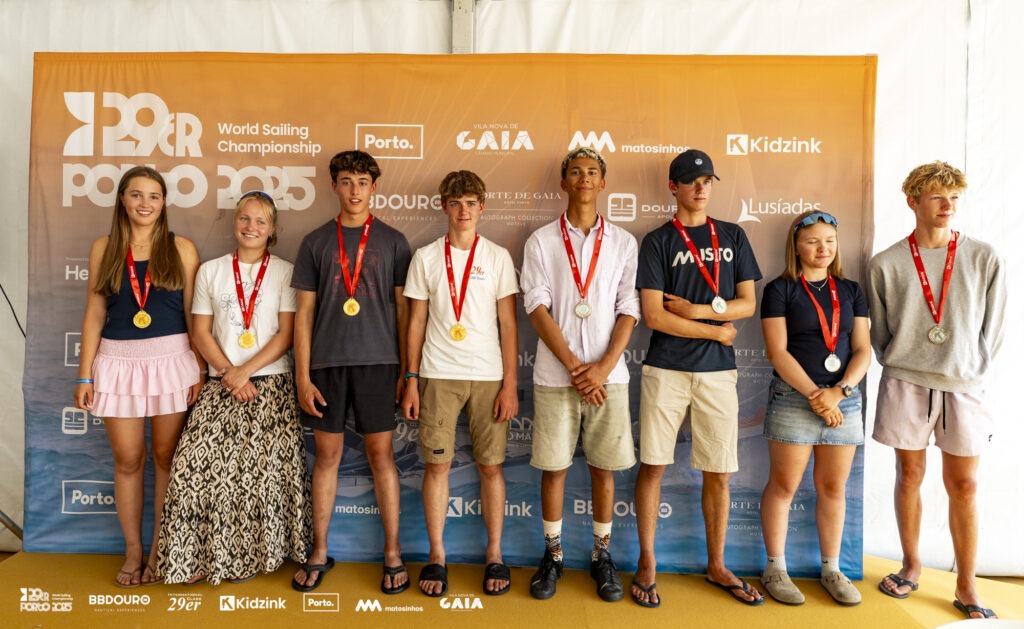 BBDouro Nautical Experiences - 29er Porto World Sailing Championship 2025