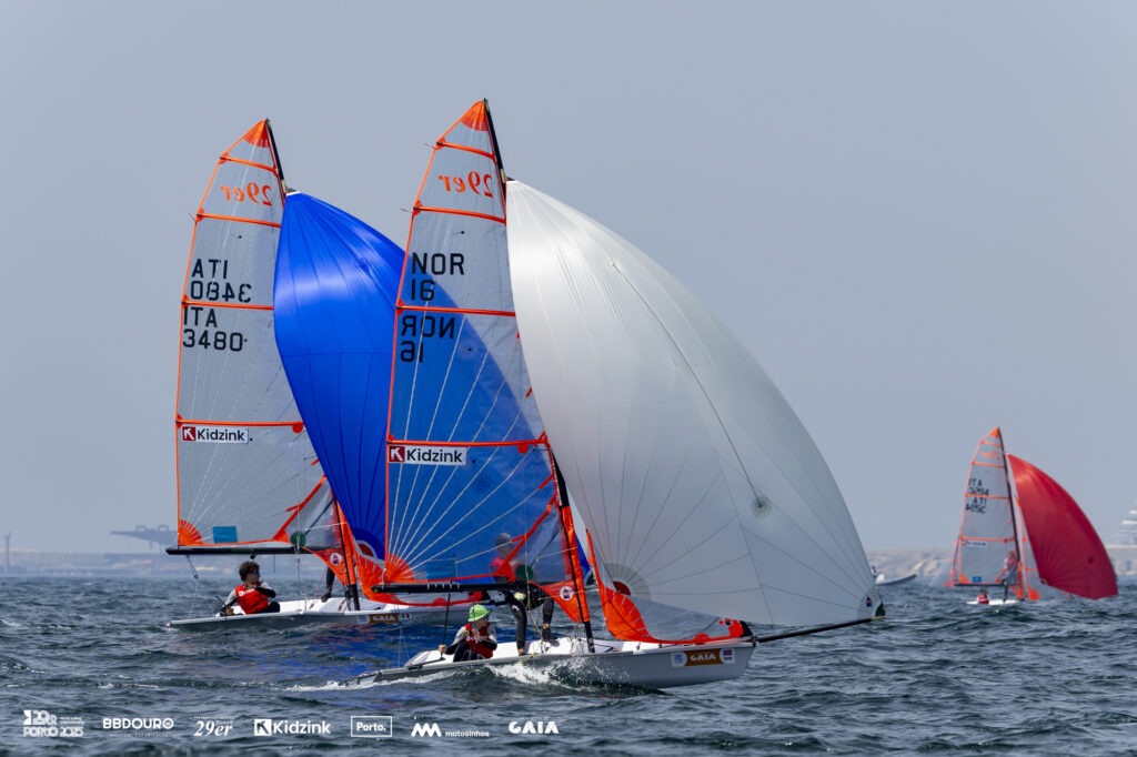 BBDouro Nautical Experiences - 29er Porto World Sailing Championship 2025