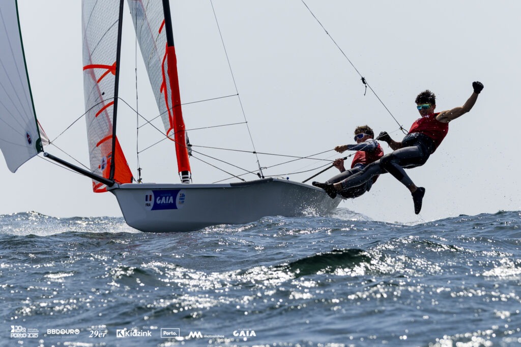 BBDouro Nautical Experiences - 29er Porto World Sailing Championship 2025