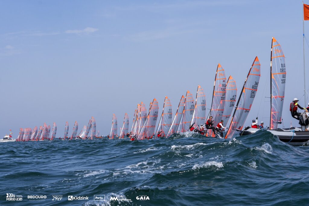 BBDouro Nautical Experiences - 29er Porto World Sailing Championship 2025