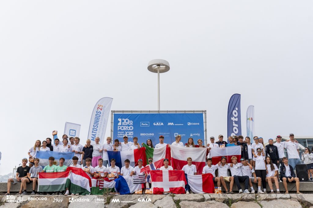 BBDouro Nautical Experiences - 29er Porto World Sailing Championship 2025