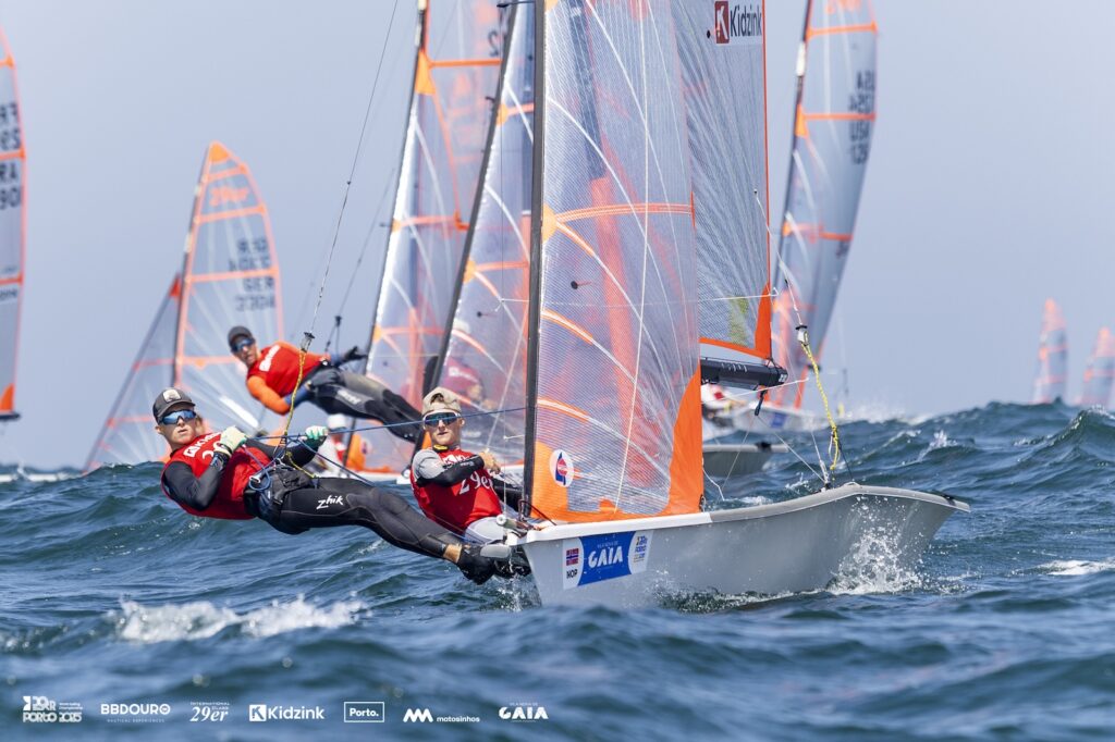 BBDouro Nautical Experiences - 29er Porto World Sailing Championship 2025
