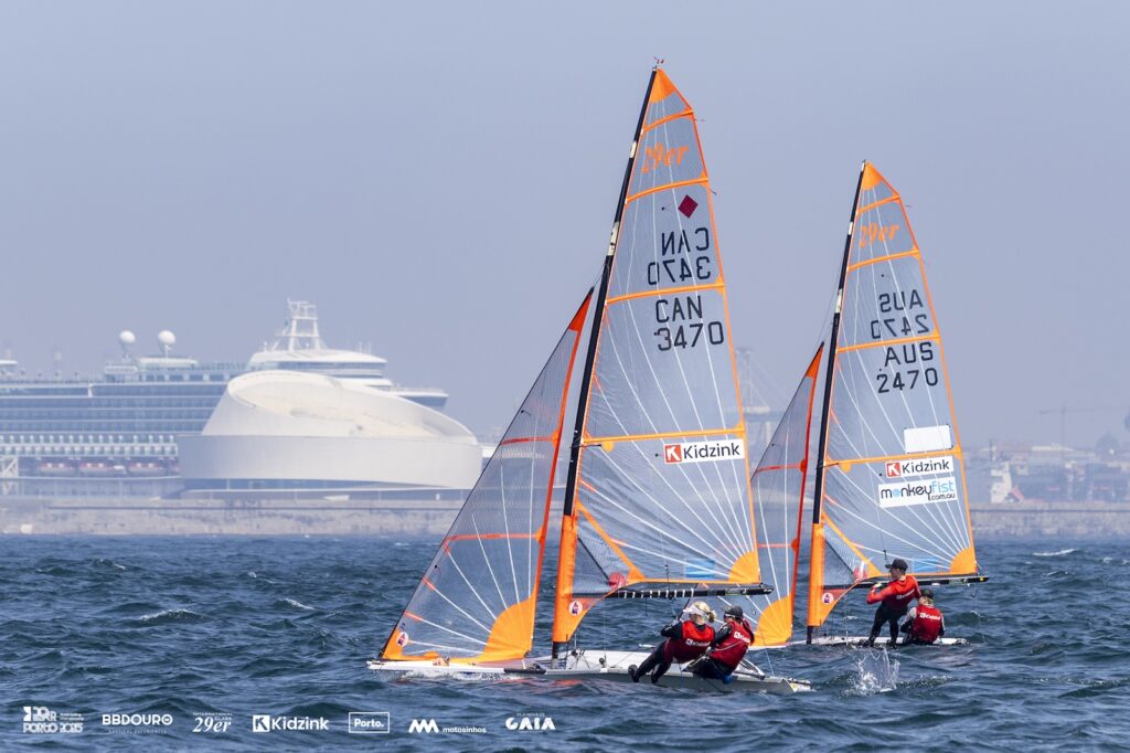 BBDouro Nautical Experiences - 29er Porto World Sailing Championship 2025