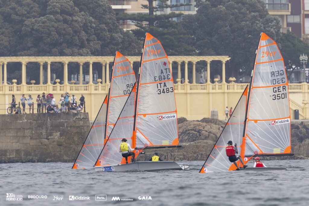 BBDouro Nautical Experiences - 29er Porto World Sailing Championship 2025