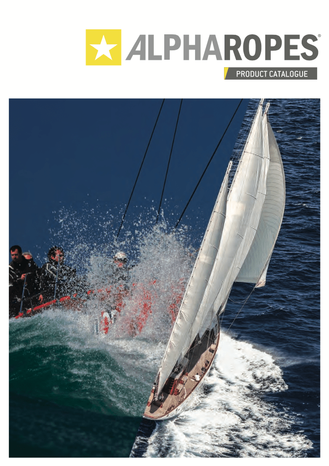 BBDouro Boat Services - Catálogo Alpha Ropes