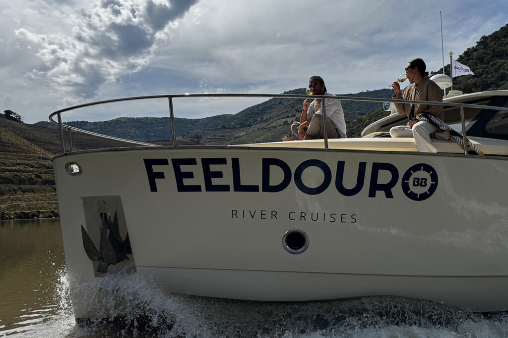 FeelDouro - Barco White & Vintage