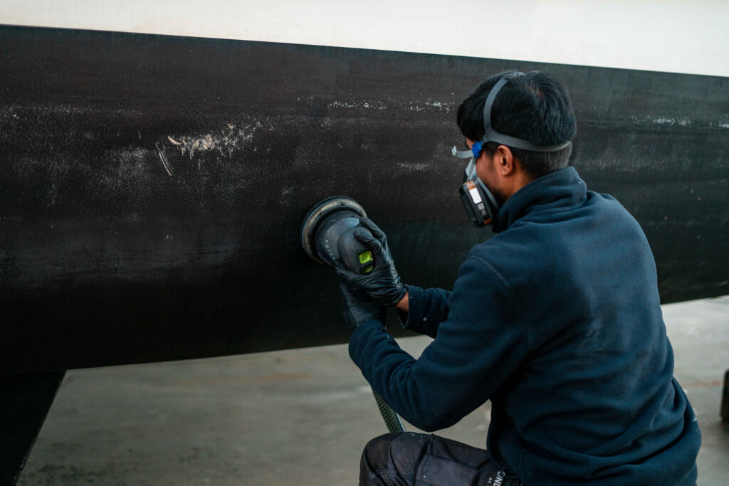 BBDouro Boat Services - Polimento