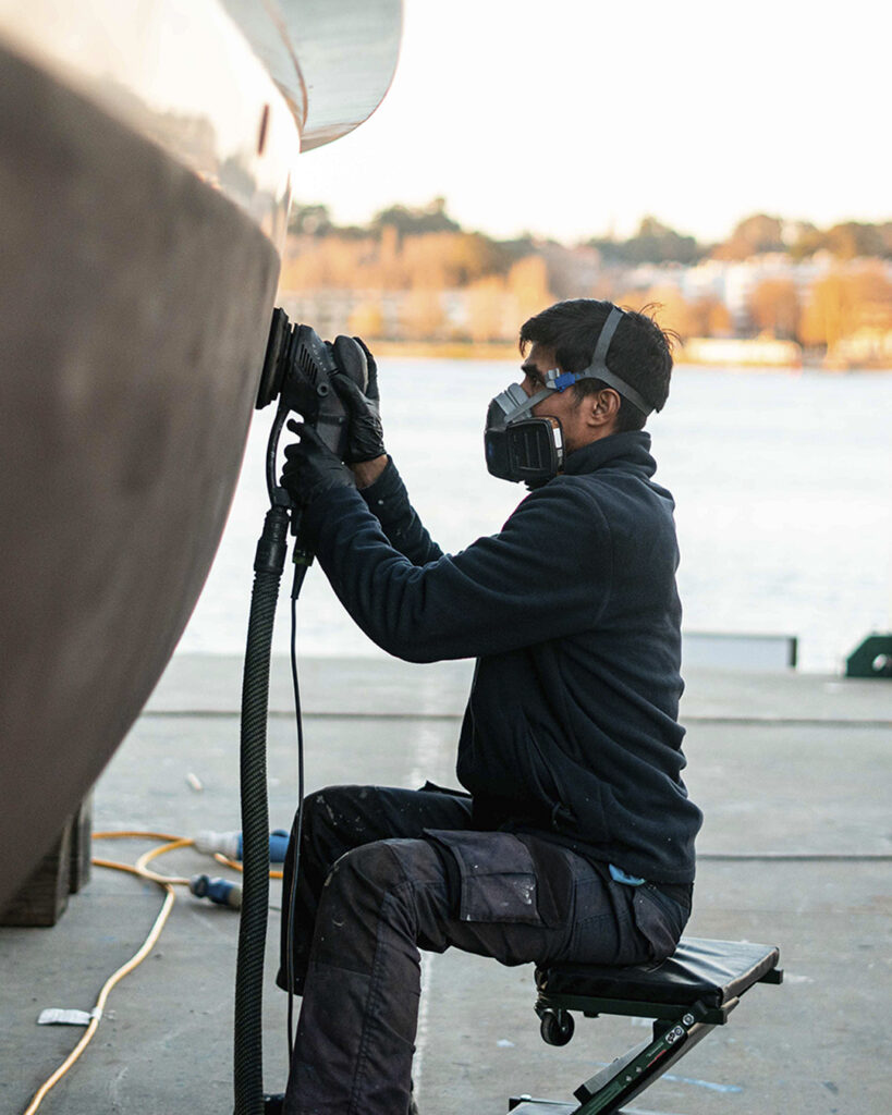 BBDouro Boat Services - Polimento