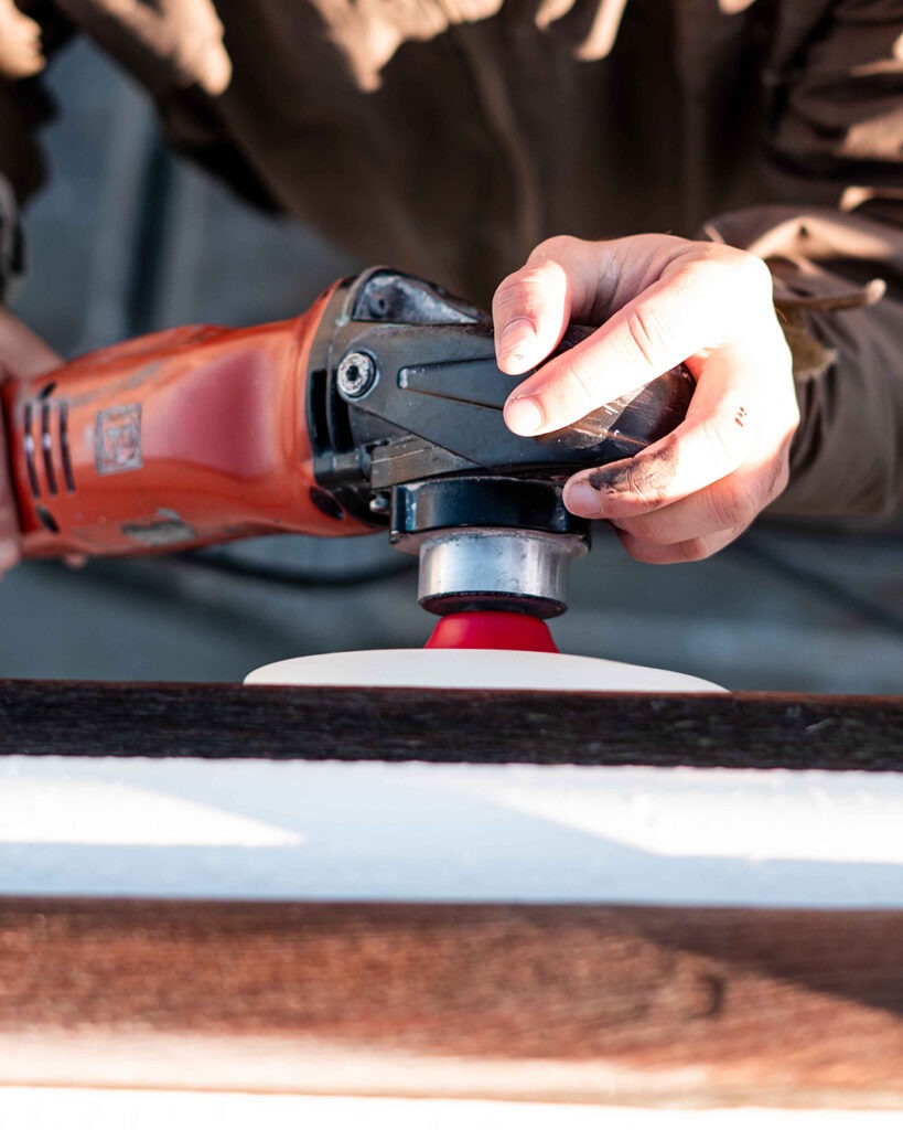 BBDouro Boat Services - Polimento