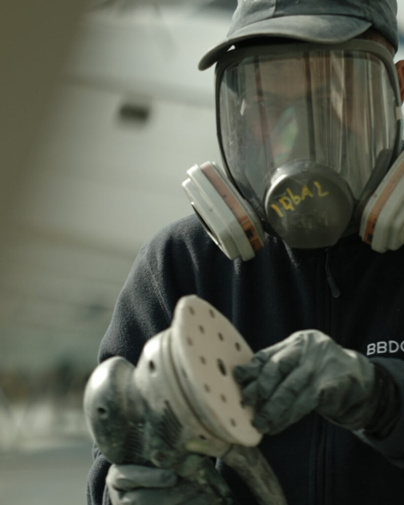 BBDouro Boat Services - Polimento