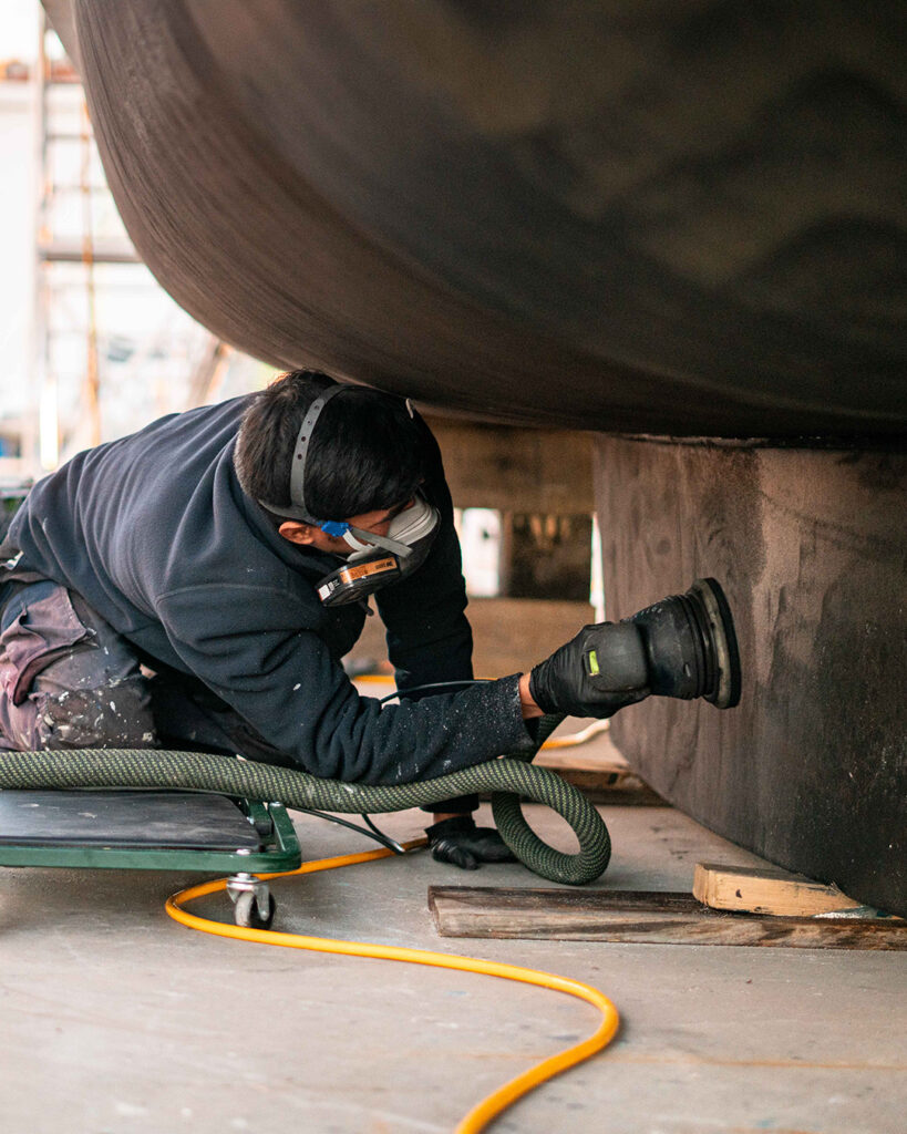 BBDouro Boat Services - Polimento