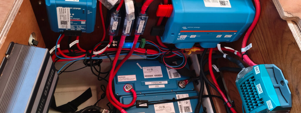 Baterias de Lítio - BBDouro Boat Services