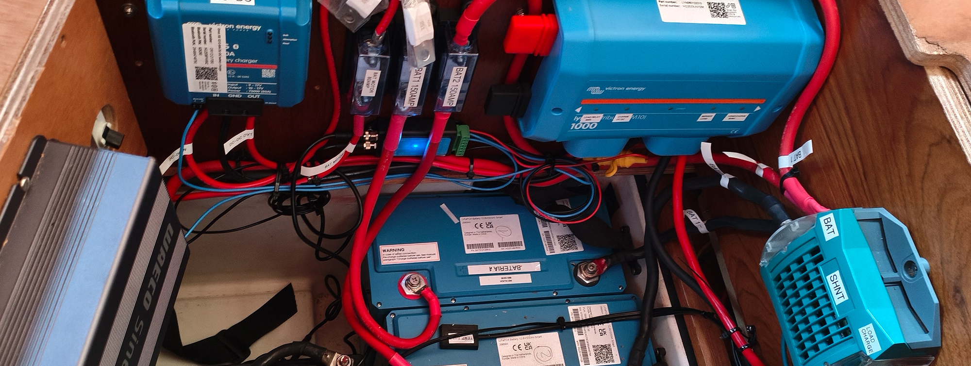 Baterias de Lítio - BBDouro Boat Services