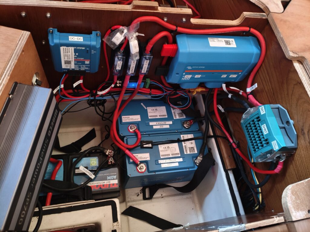 Baterias de Lítio - BBDouro Boat Services