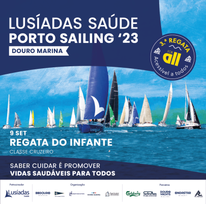 Lusíadas Saúde_Porto Sailing 23 Regata do Infante_Porto Sailing 23 Regata do Infante