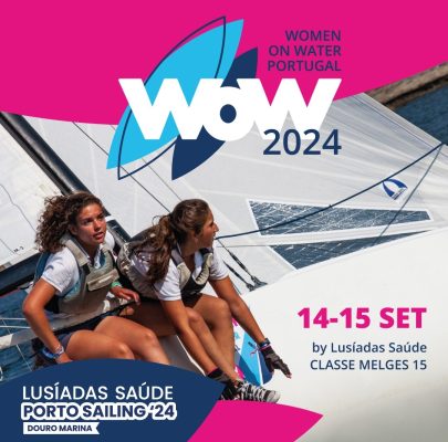 Lusíadas Saúde Porto Sailing 2024 - Women On Water